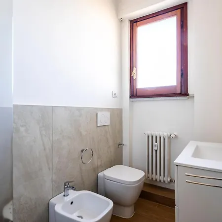 شقة New 2bdr - Attico Panoramico Con Posto Auto فلورنس