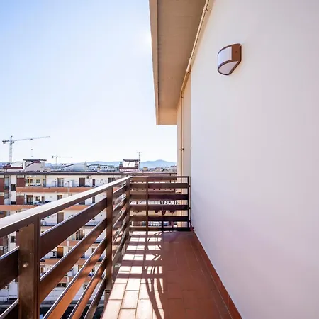 New 2bdr - Attico Panoramico Con Posto Auto شقة فلورنس