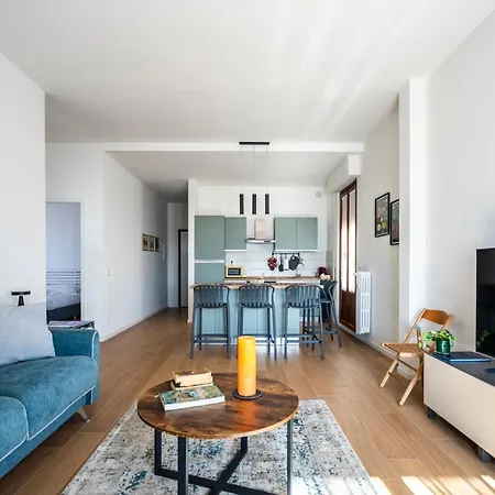 New 2bdr - Attico Panoramico Con Posto Auto * فلورنس