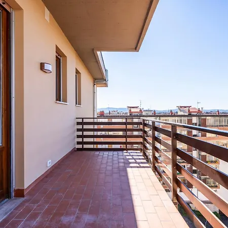 New 2bdr - Attico Panoramico Con Posto Auto Appartement