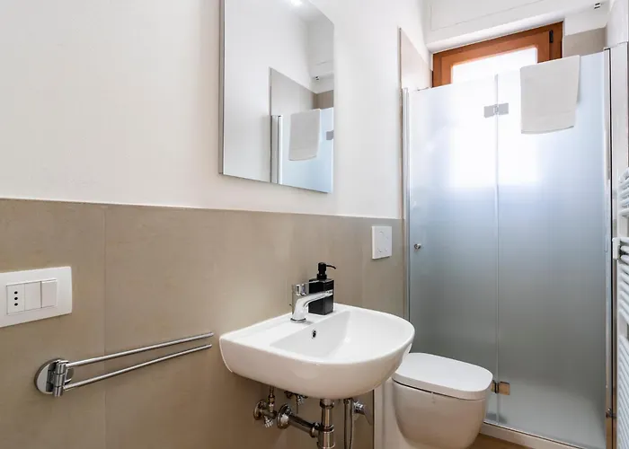 Appartamento New 2bdr - Attico Panoramico Con Posto Auto