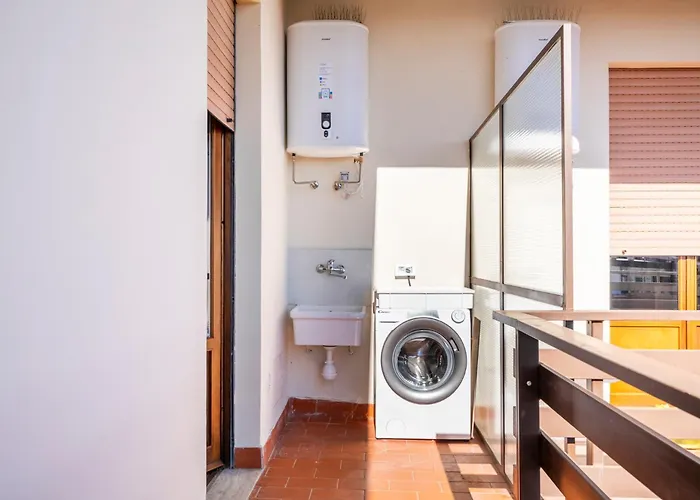 New 2bdr - Attico Panoramico Con Posto Auto Appartamento Firenze