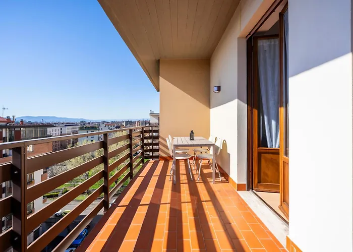 Appartamento New 2bdr - Attico Panoramico Con Posto Auto *