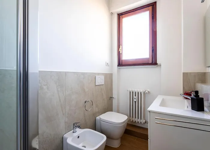 Appartamento New 2bdr - Attico Panoramico Con Posto Auto Firenze