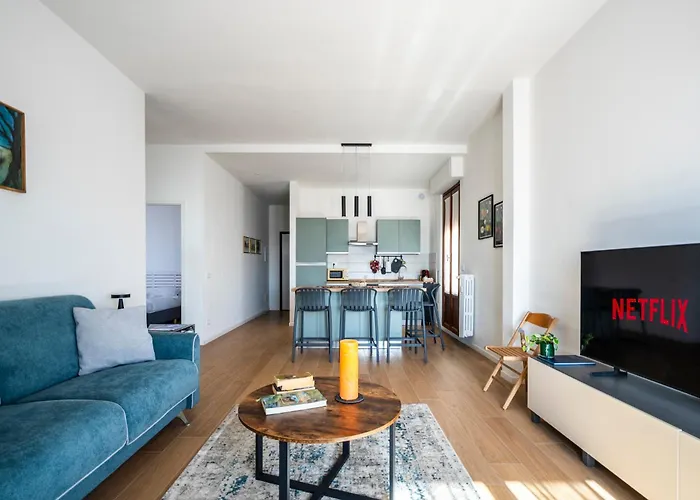 New 2bdr - Attico Panoramico Con Posto Auto * Firenze