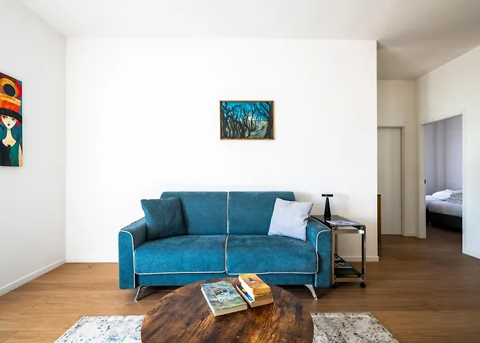 New 2bdr - Attico Panoramico Con Posto Auto * Firenze