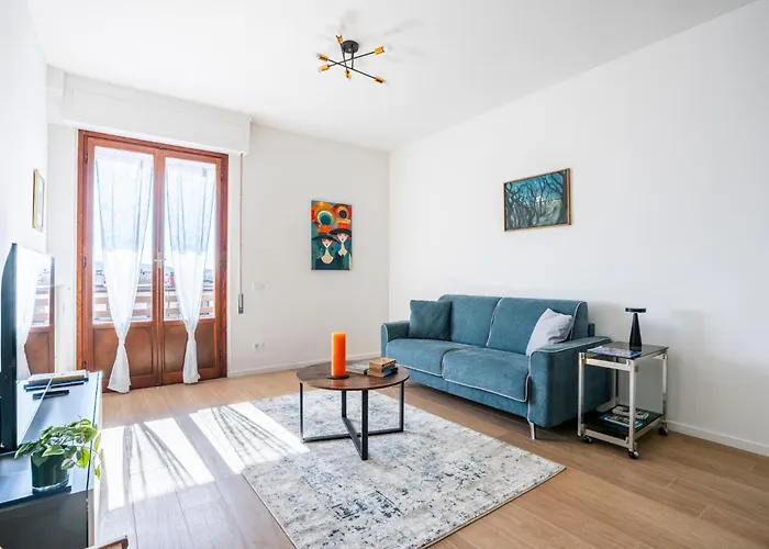 New 2bdr - Attico Panoramico Con Posto Auto Appartamento *
