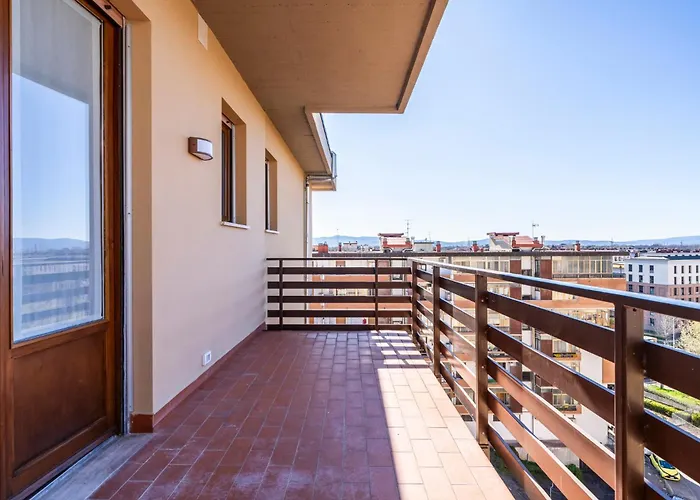 New 2bdr - Attico Panoramico Con Posto Auto Appartamento