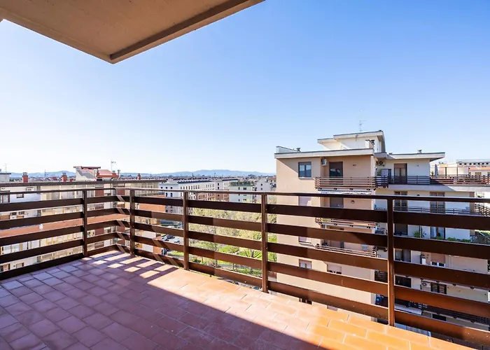 New 2bdr - Attico Panoramico Con Posto Auto Appartamento Firenze