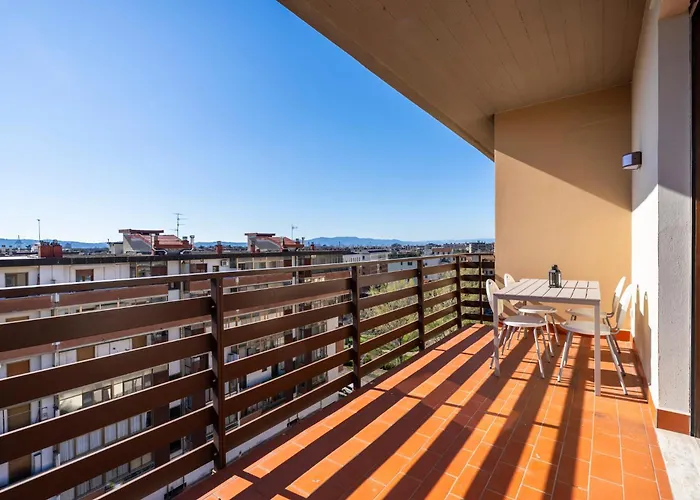 New 2bdr - Attico Panoramico Con Posto Auto * Firenze