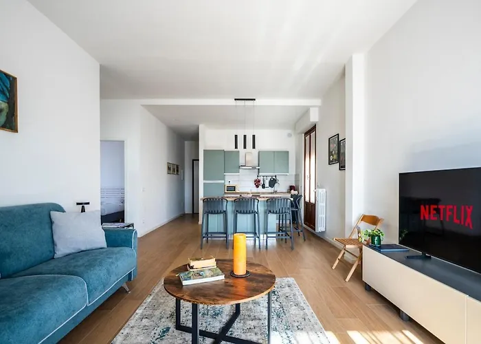 Appartamento New 2bdr - Attico Panoramico Con Posto Auto Firenze