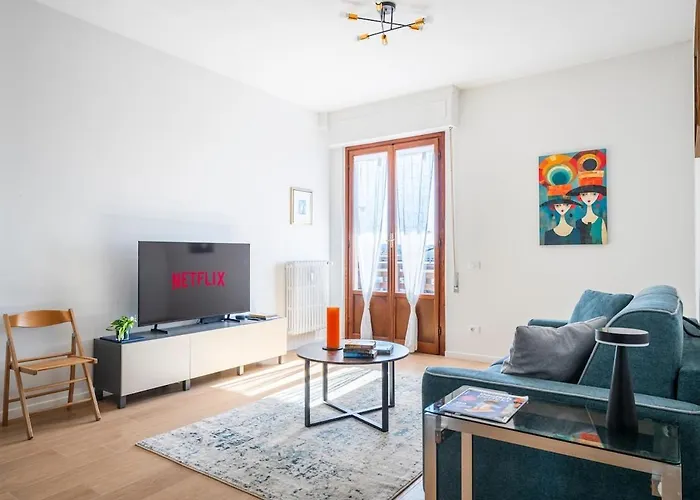 Appartamento New 2bdr - Attico Panoramico Con Posto Auto *